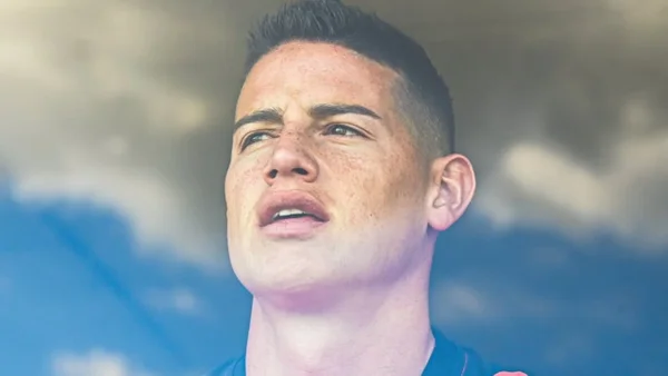 James Rodríguez entrenó con equipo colombiano y desató rumores
