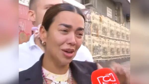 "Esto es un milagro de Dios": Angie Bonilla, madre de Lyan Hortúa, tras liberación de su hijo