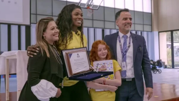 "Desde ahí empezó mi historia": así contó Caterine Ibargüen su paso a paso en el deporte "Desde ahí empezó mi historia": así contó Caterine Ibargüen su paso a paso en el deporte