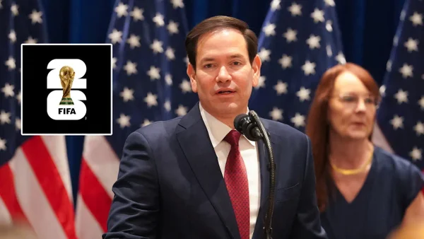 Marco Rubio advierte demoras en visas para el Mundial de 2026 y pone de ejemplo a Colombia