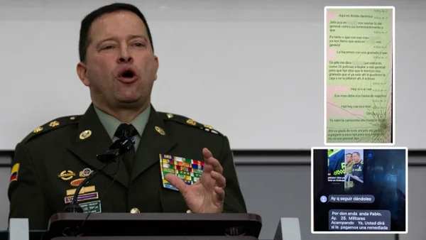 Estas son las amenazas contra el director de la Policía: hablan de atentados con granadas