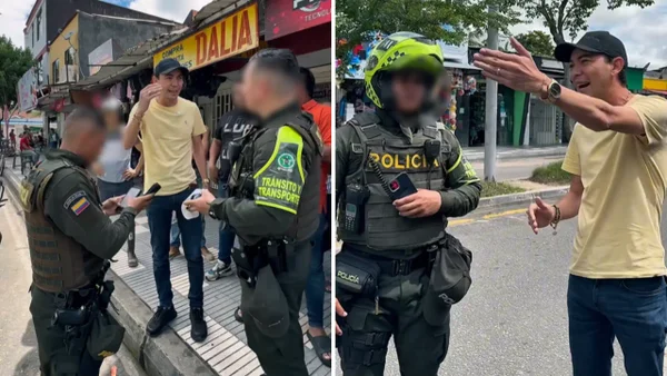 En video | Controles de tránsito en Arauca desatan polémica tras intervención del alcalde