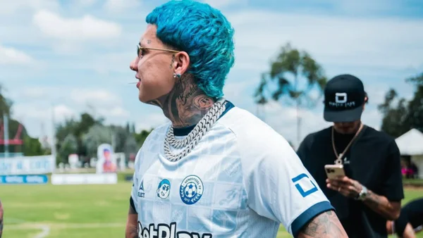 Esta es la lujosa camioneta del cantante de reggaetón, Blessd: cuesta 3 mil millones y es la única en Sudamérica