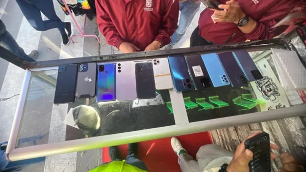 Todo lo que hallaron tras nueva inspección a locales de venta de celulares en el sur de Bogotá
