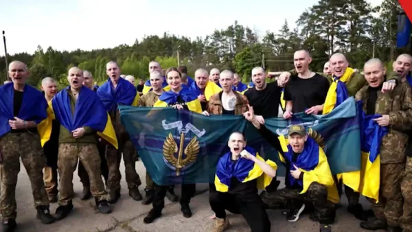 Rusia y Ucrania iniciaron masivo intercambio de prisioneros "1.000 x 1.000"