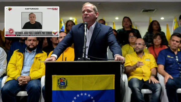 Video del momento exacto del arresto de Juan Pablo Guanipa por el régimen de Maduro