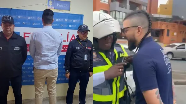 Fue capturado el hombre que agredió a un guarda de tránsito con insultos racistas en Cali