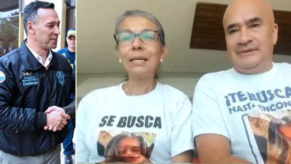 Mamá de Tatiana Hernández pidió ayuda al ministro Sánchez: "Él solucionó casos de personas extraviadas"