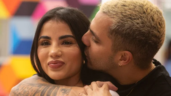 Así fue el regreso de Karina García a la Casa de los Famosos Colombia: dejó varias indirectas