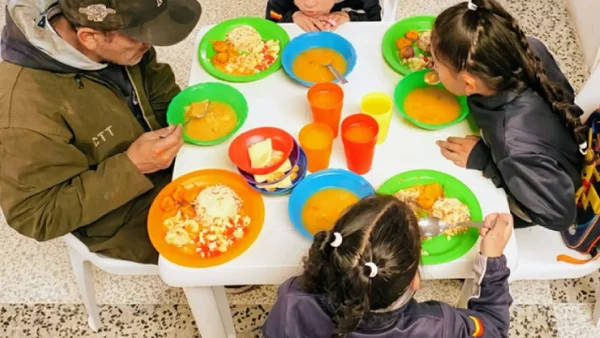 Bogotá sacó a 564.000 ciudadanos de la condición de inseguridad alimentaria Bogotá sacó a 564.000 ciudadanos de la condición de inseguridad alimentaria