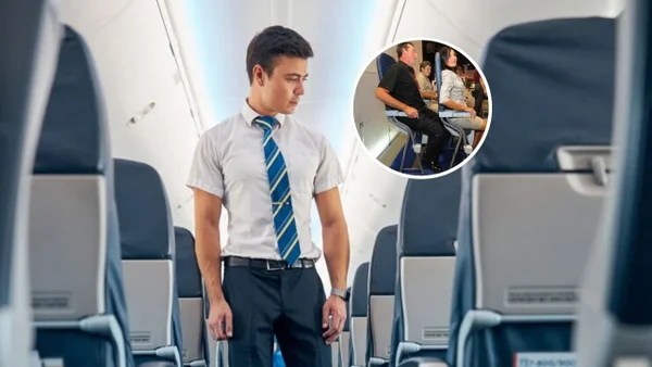 ¿De pie en el avión? Así sería la nueva medida para viajar en aerolíneas de bajo costo ¿De pie en el avión? Así sería la nueva medida para viajar en aerolíneas de bajo costo