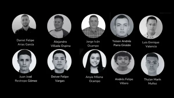 Estas son las víctimas del accidente de un bus con estudiantes en el Puente Helicoidal Estas son las víctimas del accidente de un bus con estudiantes en el Puente Helicoidal