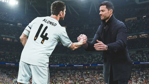Oficial: así fue anunciado Xabi Alonso en el Real Madrid