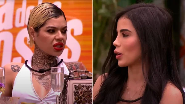 Melissa Gate y Karina García se dijeron de todo en el 'brunch' de La Casa de los Famosos: video