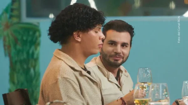 La reacción de Emiro Navarro por la salida de Camilo Trujillo de la Casa de los Famosos La reacción de Emiro Navarro por la salida de Camilo Trujillo de la Casa de los Famosos