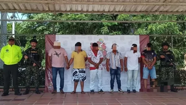 Operativos contra el ELN en Arauca: seis detenidos y tres soldados heridos