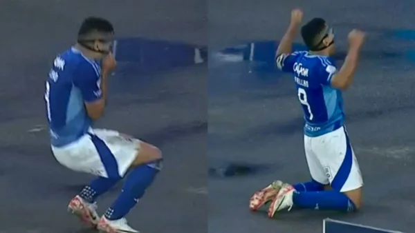 Falcao ya palpita el clásico en cuadrangulares: “Hacerle gol al equipo de mi papá” Falcao ya palpita el clásico en cuadrangulares: “Hacerle gol al equipo de mi papá”