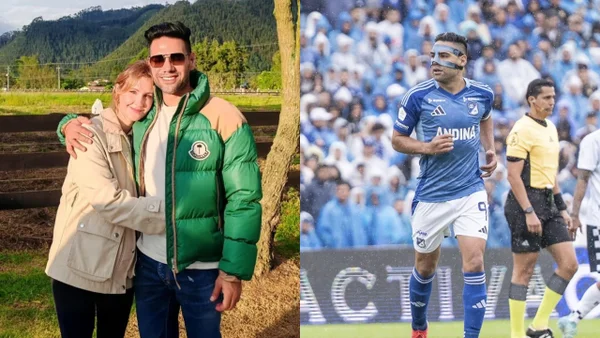 Lorelei Tarón conmovió con mensaje íntimo tras golazo de Falcao con Millonarios Lorelei Tarón conmovió con mensaje íntimo tras golazo de Falcao con Millonarios