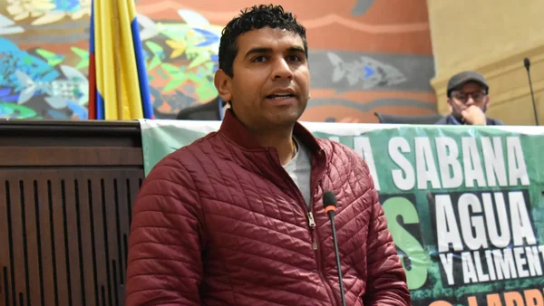 "Todo es falso": el congresista David Racero se pronunció ante las denuncias por los audios filtrados "Todo es falso": el congresista David Racero se pronunció ante las denuncias por los audios filtrados