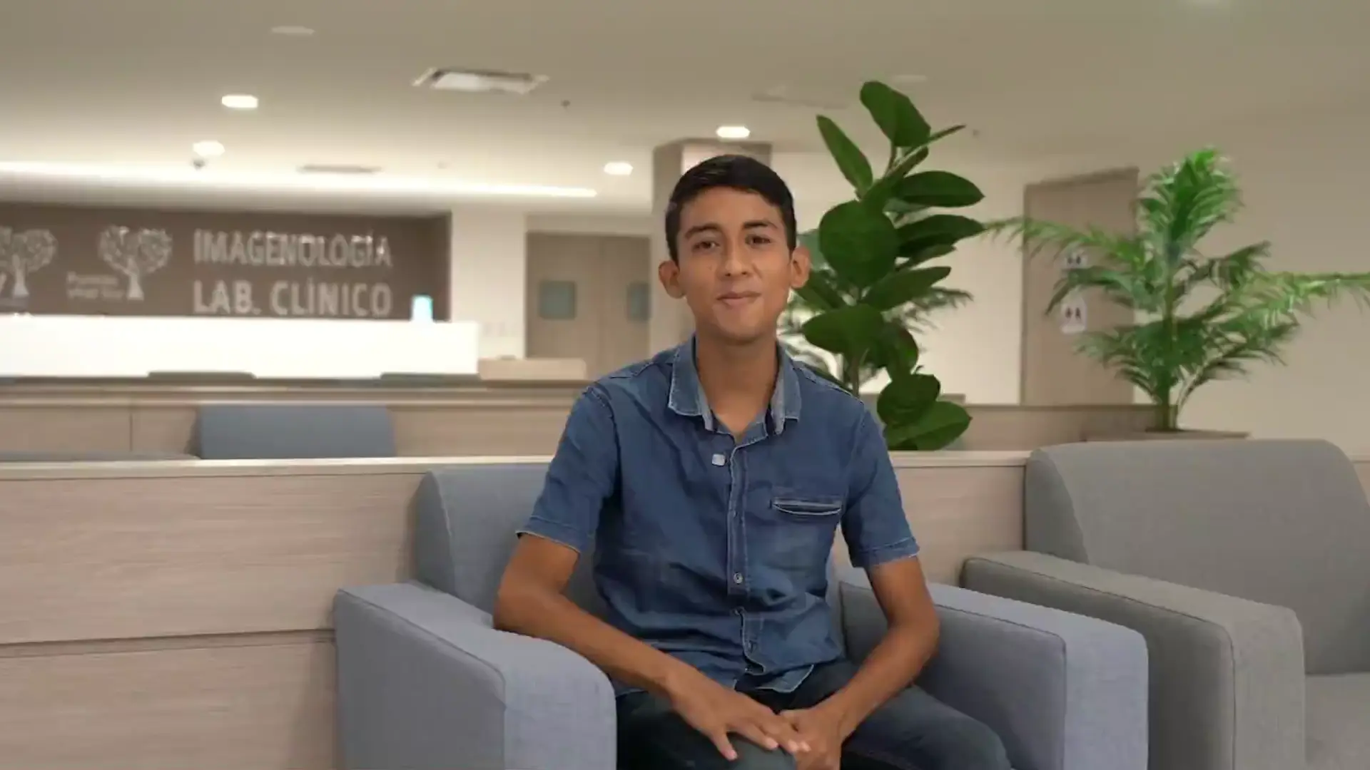 Jeison David Hernández, recibió trasplante de 2 riñones