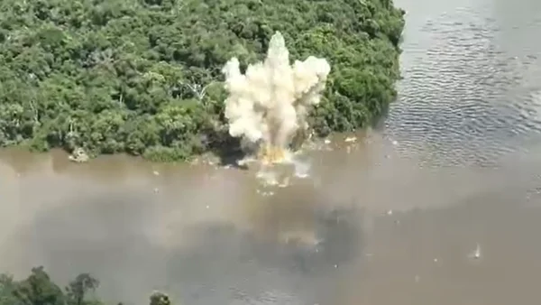 Frustran atentado con explosivos de las disidencias en Guaviare: detonación quedó en video