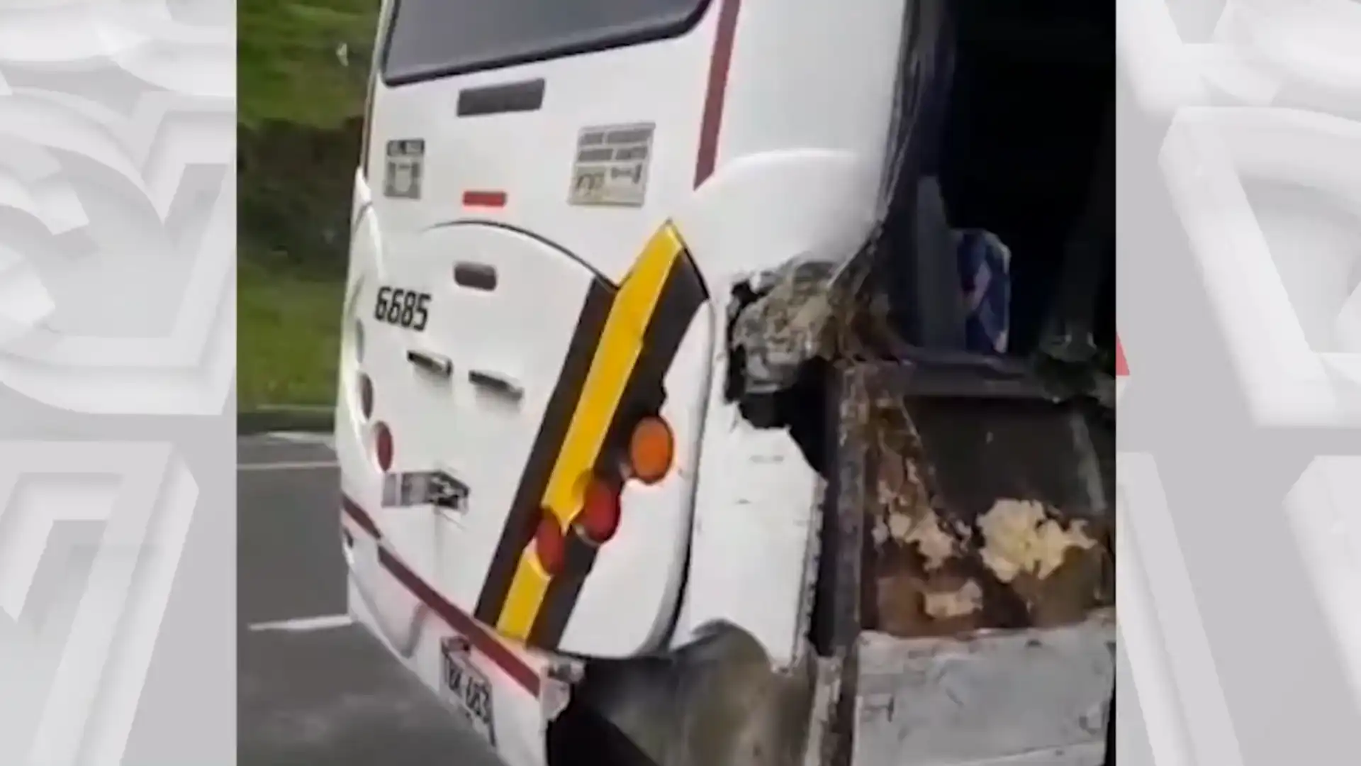 Exceso de velocidad habría provocado el trágico accidente que dejó 10 muertos en la vía Calarcá