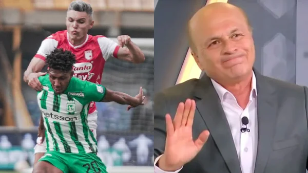 Carlos Antonio Vélez advirtió por poca competitividad de Santa Fe contra Nacional