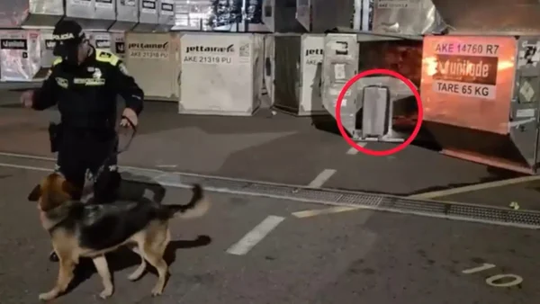 Hallan abandonada maleta sospechosa en el aeropuerto El Dorado: esto tenía en su interior Hallan abandonada maleta sospechosa en el aeropuerto El Dorado: esto tenía en su interior