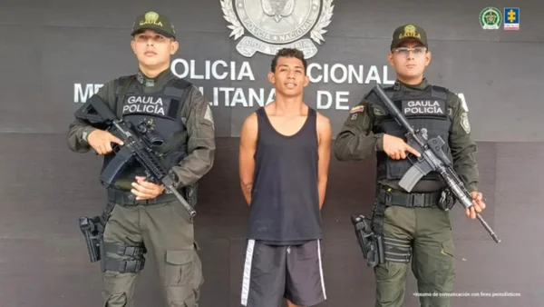 A la cárcel presunto extorsionista del Tren de Aragua en Cúcuta