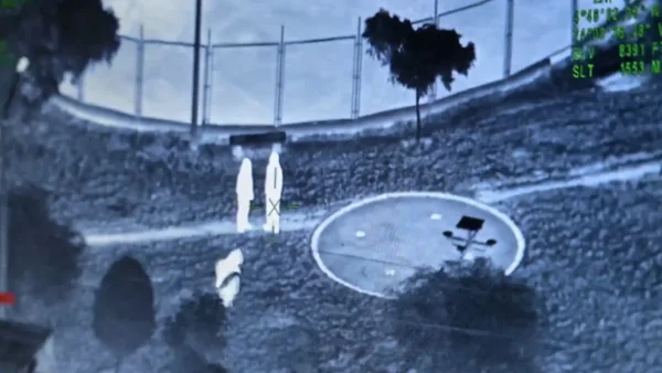 VIDEO | Así funciona el patrullaje nocturno desde el helicóptero Halcón en Bogotá VIDEO | Así funciona el patrullaje nocturno desde el helicóptero Halcón en Bogotá