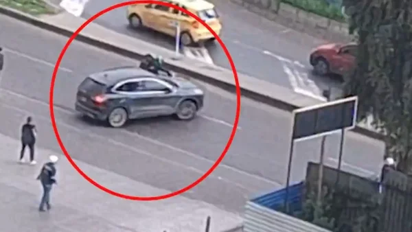 Conductor frustró robo armado en Bogotá: les cerró el paso y se enfrentó a los disparos