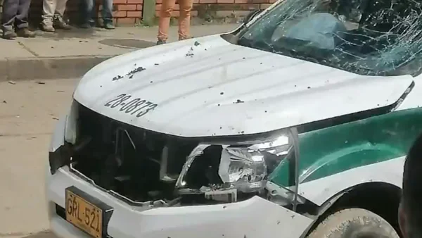 Nuevo ataque de las disidencias en Cauca: detonaron explosivo contra patrulla de la Policía