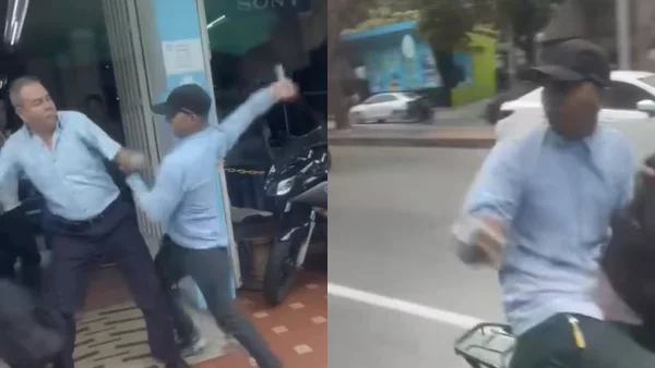VIDEO | Adulto mayor fue apuñalado varias veces por un ladrón a plena luz del día
