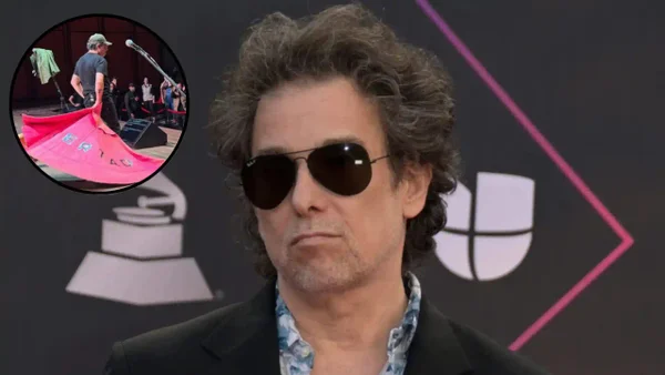¡Fervor taurino en Manizales! Así fue ovacionado Andrés Calamaro en concierto: video