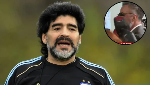 Juicio Maradona: el neurocirujano Leopoldo Luque fue golpeado al ingresar a los Tribunales