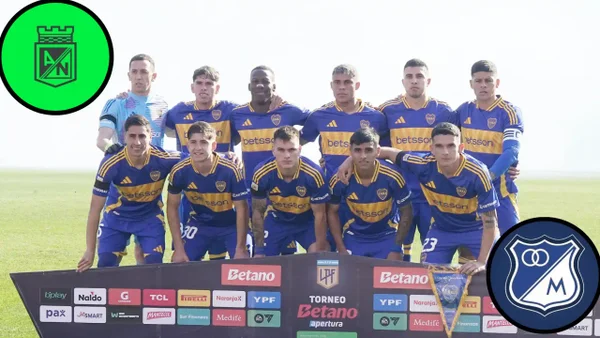 Los futbolistas de Atlético Nacional y Millonarios que quiere Boca Juniors para jugar el Mundial de Clubes Los futbolistas de Atlético Nacional y Millonarios que quiere Boca Juniors para jugar el Mundial de Clubes