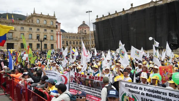 Gremios anuncian que no participarán en el paro convocado para el 28 y 29 de mayo