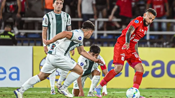 América de Cali sigue en Copa Sudamericana tras gol agónico de Jean Pestaña al 90+5