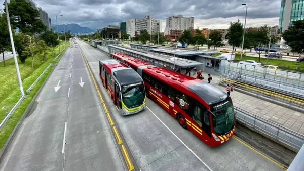 🔴Así está la movilidad en Bogotá por manifestaciones de este miércoles