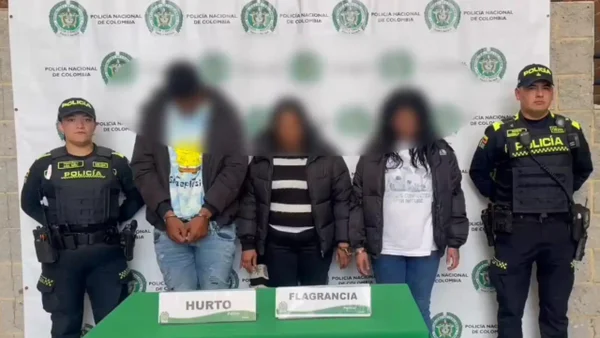 Frustraron robo simultáneo en dos supermercados de Bogotá: ocho venezolanos capturados