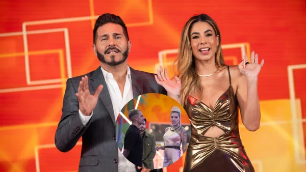 Carla Giraldo y Marcelo Cezán tuvieron que intervenir en acalorado cruce entre Altafulla y Melissa