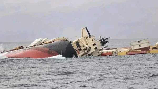 Sus pedidos se fueron al fondo del mar: naufragó buque que transportaba compras de TEMU