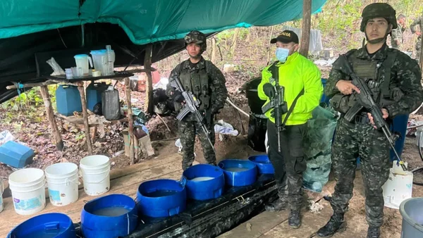 Ejército incautó 280 kilogramos de cocaína en Cúcuta que serían enviados a Europa