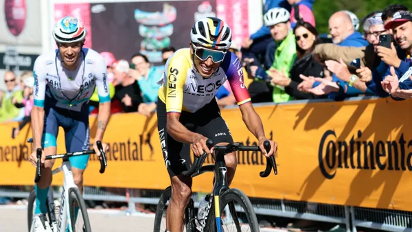 Nuevos cambios en la clasificación del Giro de Italia 2025: dos colombianos ya están en el top 10