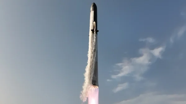 Megacohete ‘Starship’ de Elon Musk explotó en el Océano Índico