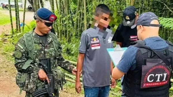 Cayó ‘El Loco’, cerebro explosivista y reclutador de la Estructura Carlos Patiño en el Cauca