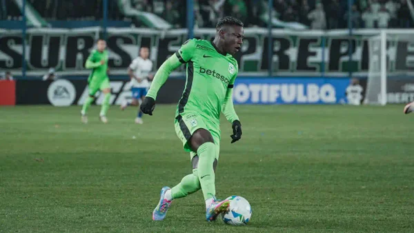 Atlético Nacional cayó en Uruguay y fue el peor visitante de los clasificados: el reto en octavos