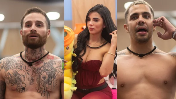 Fuerte discusión entre ‘Peluche’ y Altafulla en La Casa de los Famosos: ¿fue por Karina?