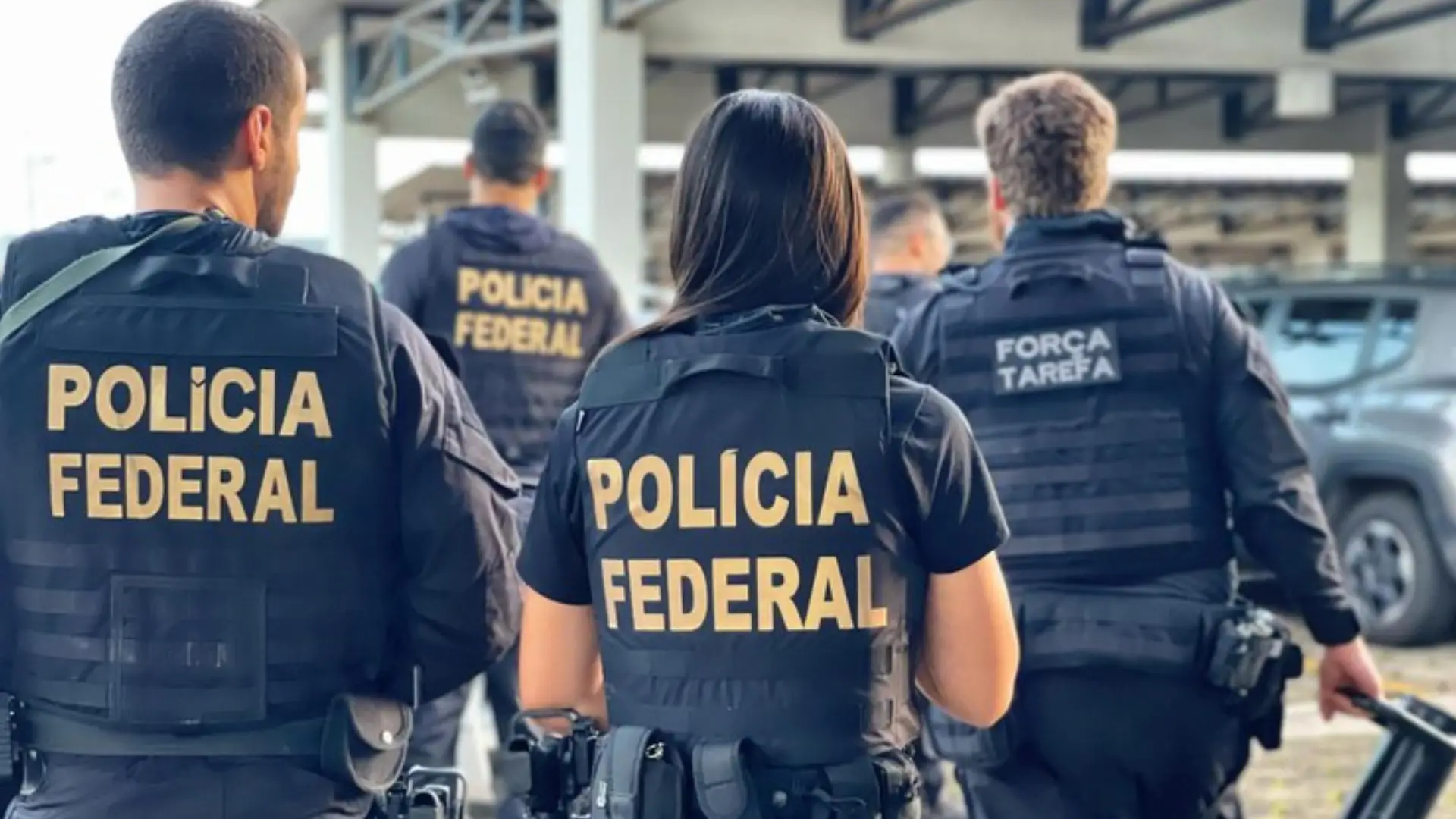 Policía Federal de Brasil. Foto_ Policía Federal. Policía Federal de Brasil.