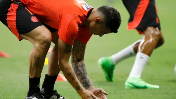 Imágenes exclusivas: los 10 jugadores de la selección que ya se entrenan en Medellín